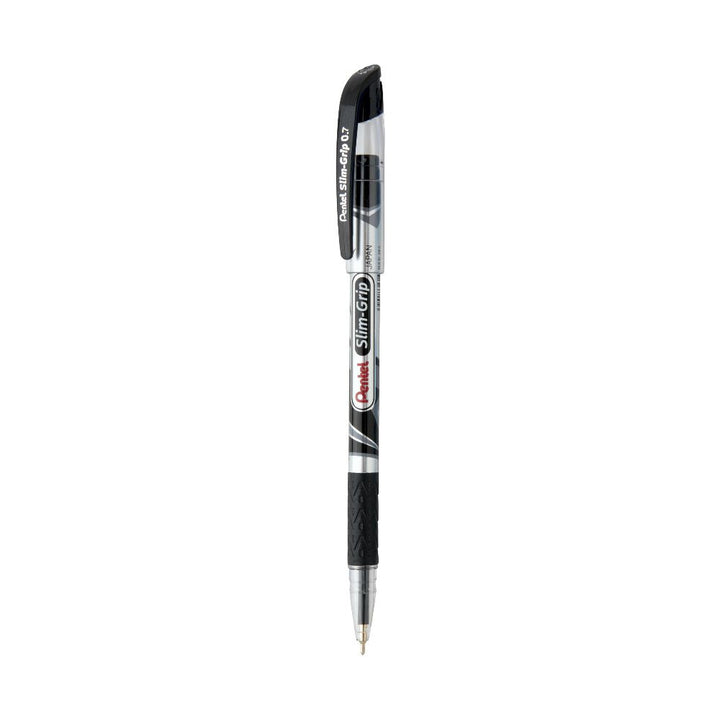 Pentel Slim-Grip Ballpoint 0.7mm Pen(pack of 10)