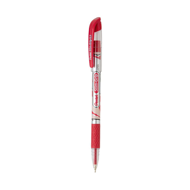 Pentel Slim-Grip Ballpoint 0.7mm Pen(pack of 10)