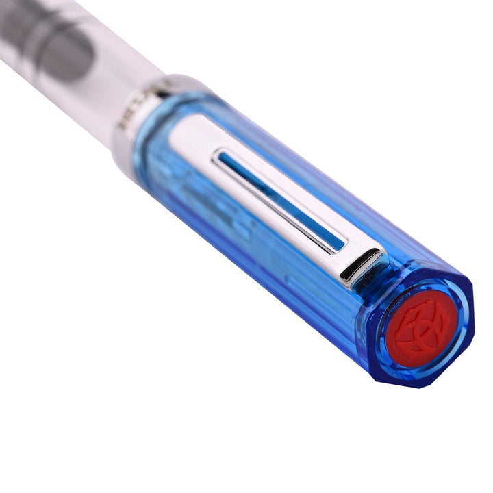 Twsbi Eco Fountain Pen - Transparent Blue