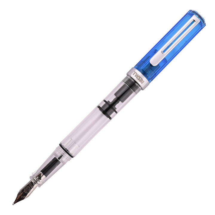 Twsbi Eco Fountain Pen - Transparent Blue