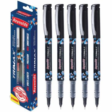 Reynolds Trimax Gel Pen - Bbag | India’s Best Online Stationery Store