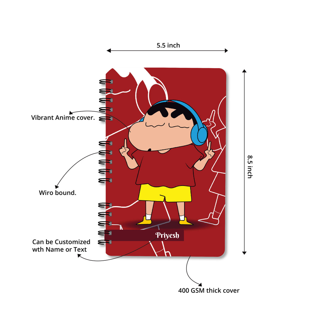 Creative Convert Shinchan Diary - Bbag | India’s Best Online Stationery Store