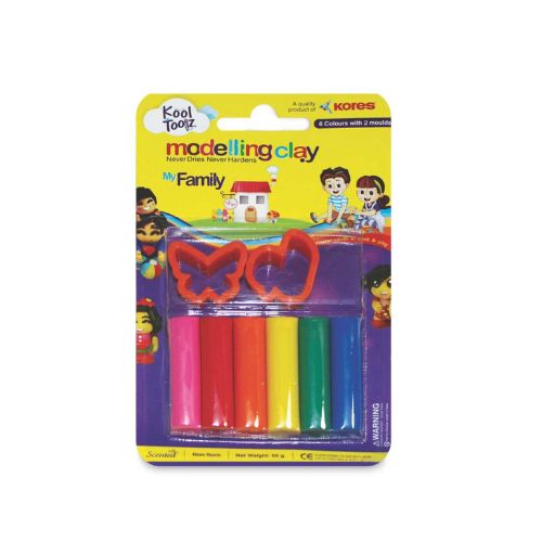 Apsara Modelling Clay 6 Shades