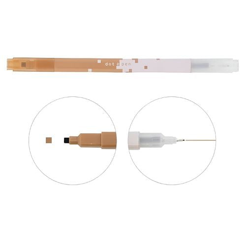 Dot E Pen Fine liner Dual Tip