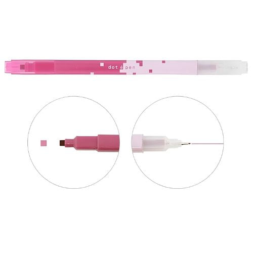 Dot E Pen Fine liner Dual Tip