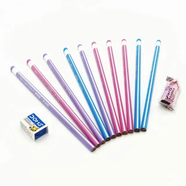 Doms Zoom Triangle pencil - Bbag | India’s Best Online Stationery Store