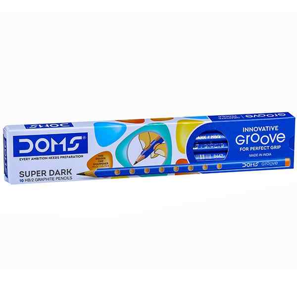 Doms Innovative Groove Super Dark Pencil