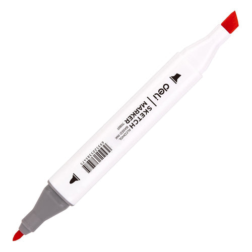Deli Felt Pen Dual Tip Marker