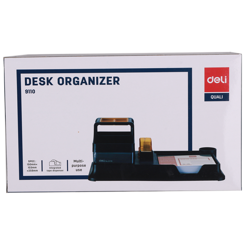 Deli 7 Compartment Desk Organiser