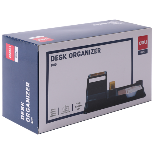 Deli 7 Compartment Desk Organiser
