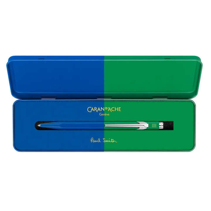 Caran d'Ache 849 Bille Paul Smith Ballpoint Pen - WP33832