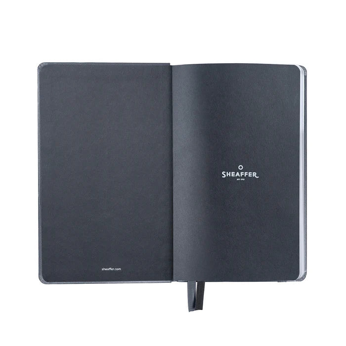 Sheaffer Medium Notebook (Plain, Grey)