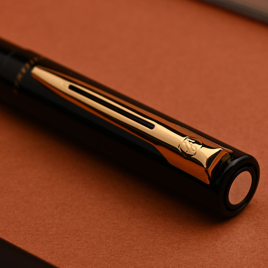 Waterman Phileas Laque Black GT Roller Ball Pen – Timeless