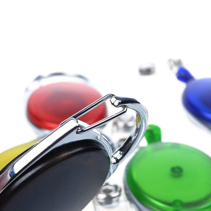 Oval ID Card Holder Yo-Yo with steel pin