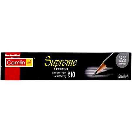 A Pack of Camlin Supreme Pencil