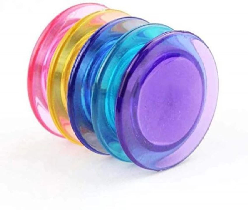 Pink, Yellow, Dark Blue, Light Blue and Purple ZRH Board Magnet 30MM