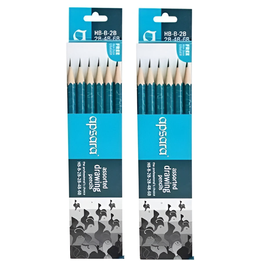 apsara assorted drawing pencil / Bbag india's best online store