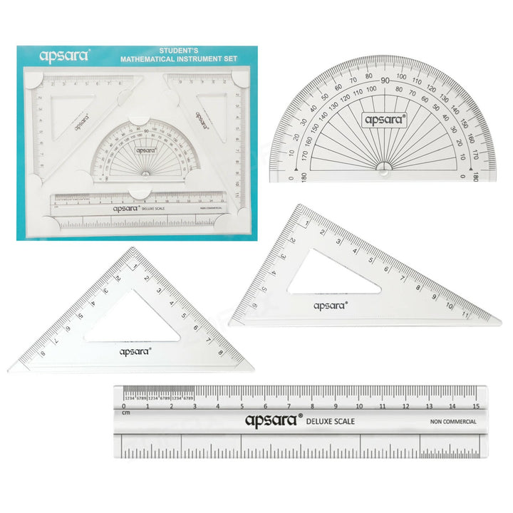 apsara student mathematical instrument set /bbag indias best online stores
