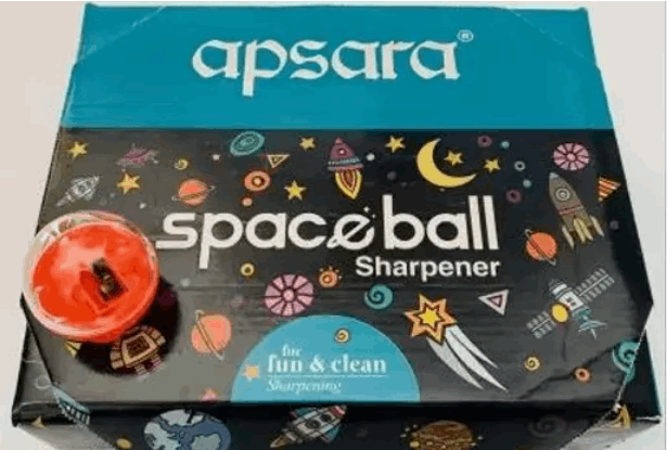 A Pack of Apsara Spaceball Sharpener