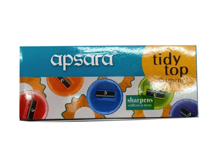 Pack of Apsara Tidy Top Sharpener