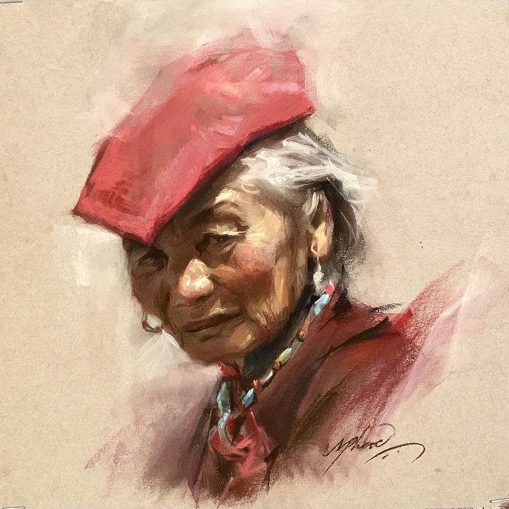 Art Essentials Toned Tan  Sketching Paper Spiral Pad - 120 GSM