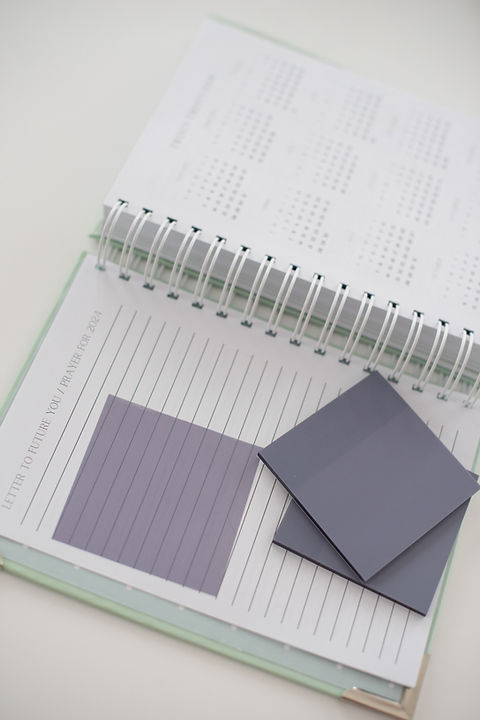 Cute Transluscent Printed Sticky Notes