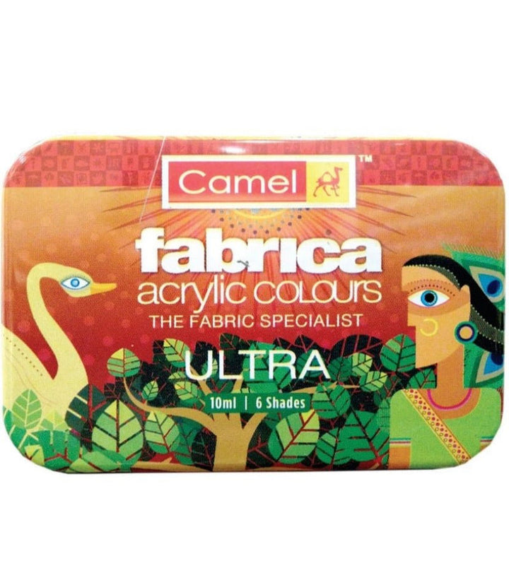 Camel Fabrica Acrylic Colours 15ml, 10 shades