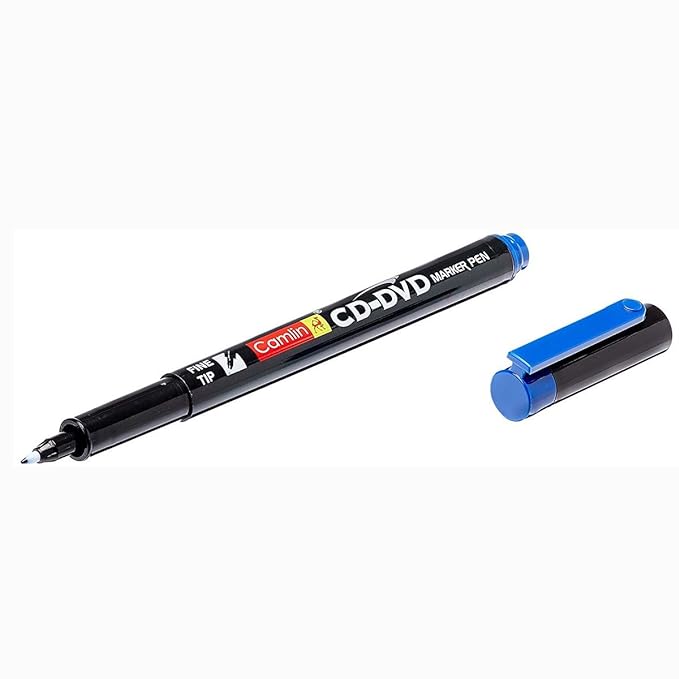 Blue Camlin CD/DVD/OHP Marker Thin Tip