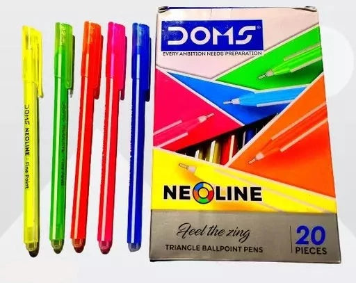 DOMS Neoline Ball Pen - Bbag | India’s Best Online Stationery Store
