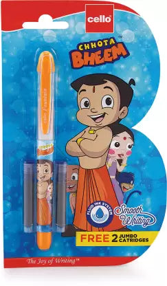 Cello Chhota Bheem Fountain Pen - Bbag | India’s Best Online Stationery Store
