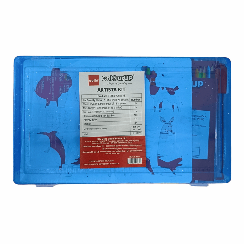 Cello Colour Up Artista Kit