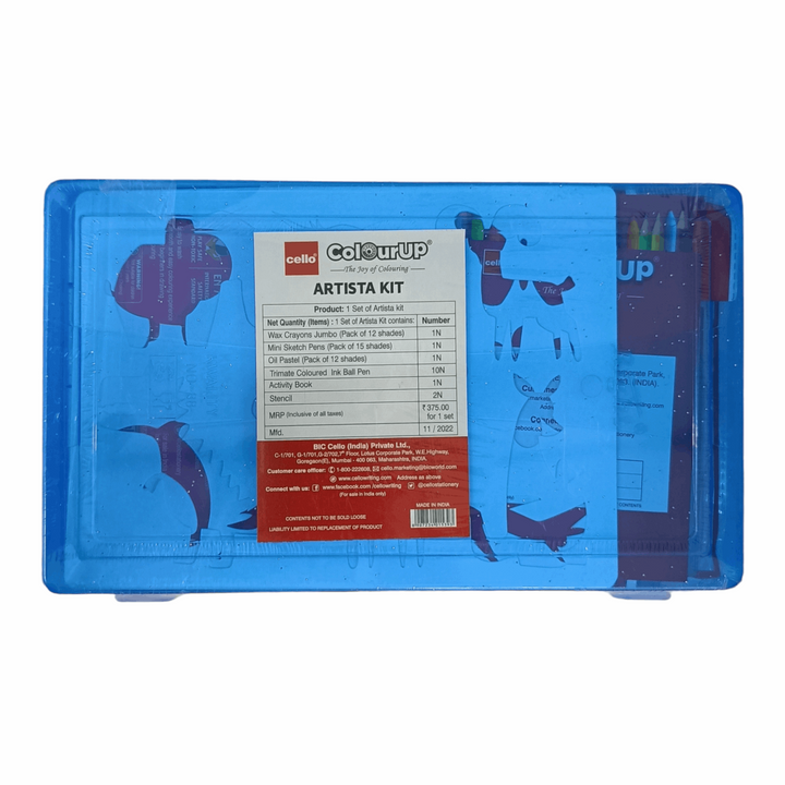 Cello Colour Up Artista Kit