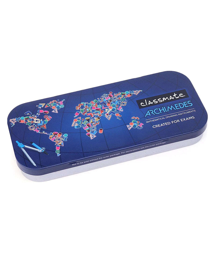 Classmate Archimedes Geometry Box Created for Exam