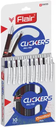 Flair Clicker Ball Pen Flair