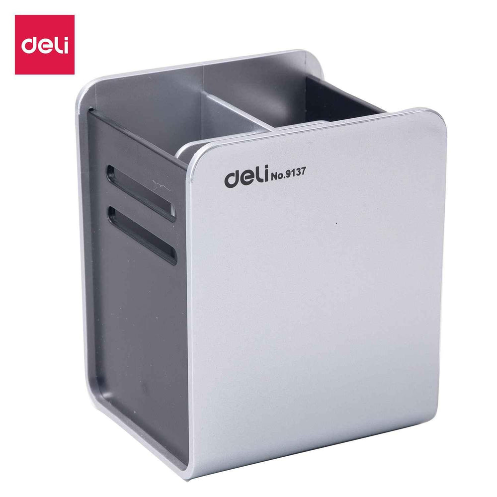 frony view of Deli Divided Pen Holder