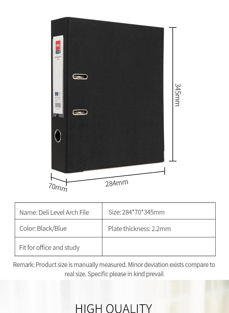 Deli FC Lever Arch File