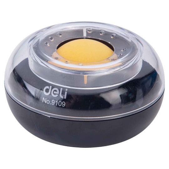 Black Deli Fingertip Moistener Damper