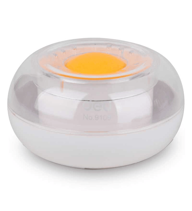 White Deli Fingertip Moistener Damper