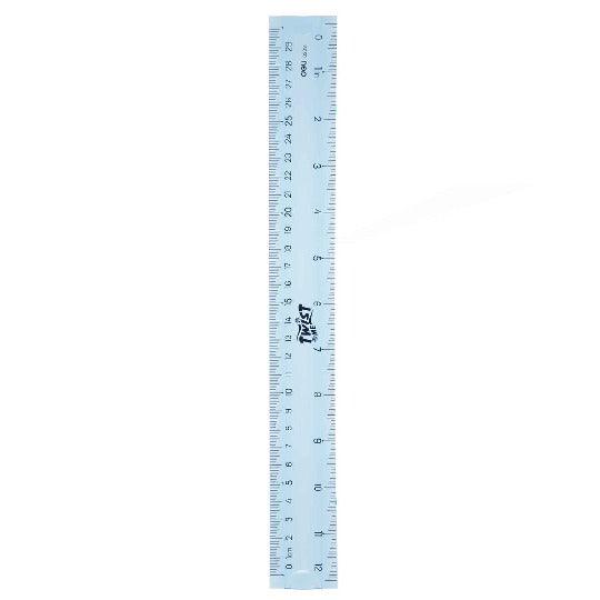 blue Deli Flexible Ruler