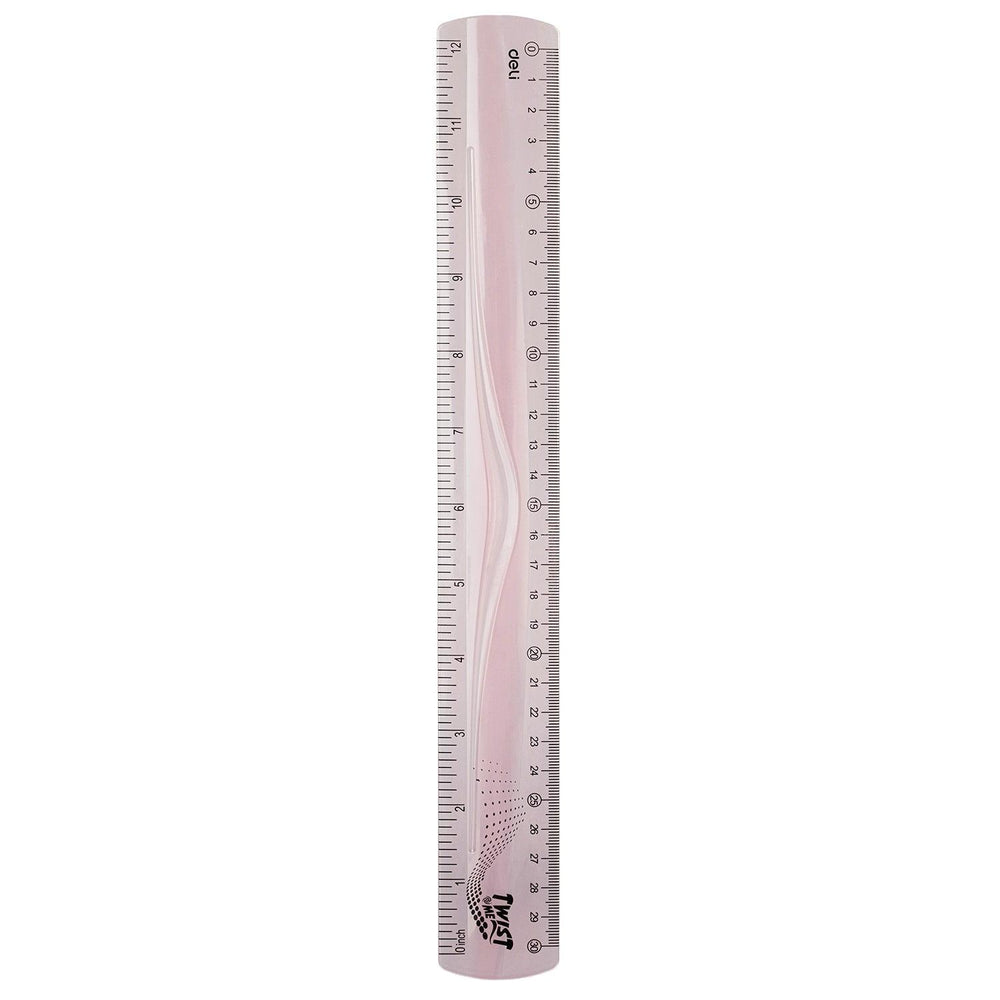 pink Deli Flexible Ruler