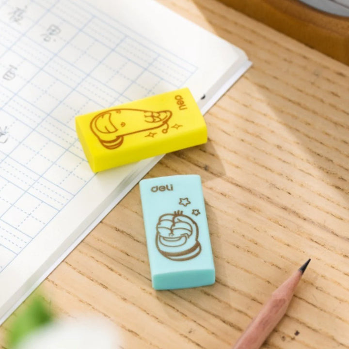 Deli Larva Eraser - Bbag | India’s Best Online Stationery Store