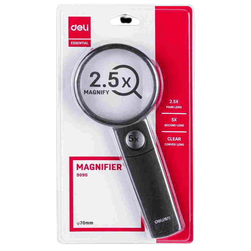 Packed Deli Magnifier 70mm