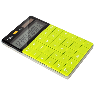 green Deli Modern Calculator