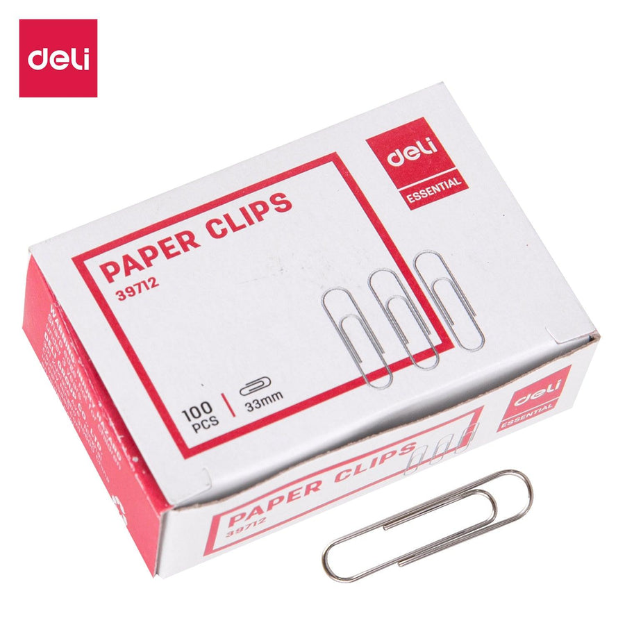Deli Silver Paper Clip