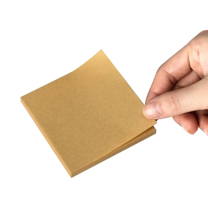 Deli Sticky Notes Brown