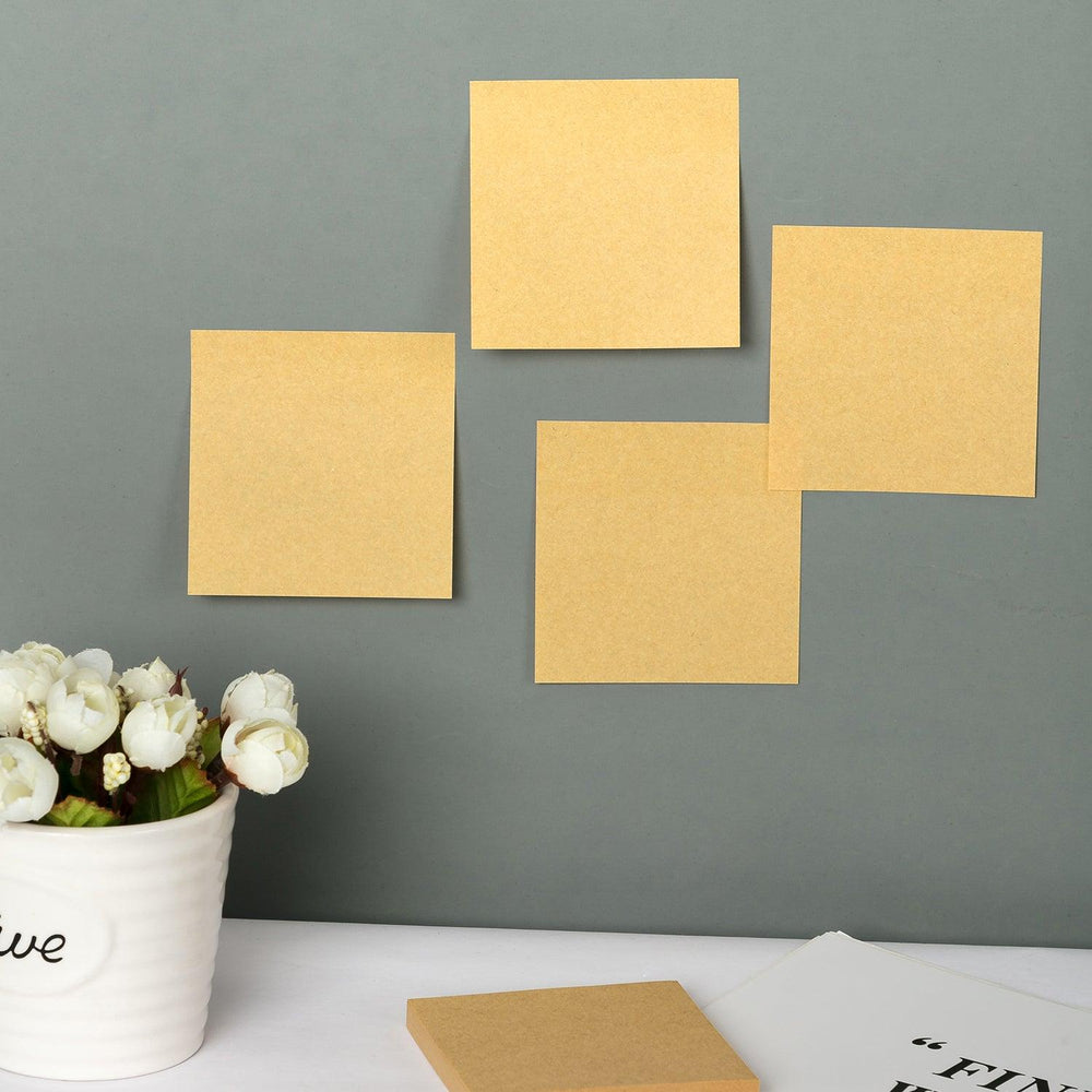 Deli Sticky Notes Brown