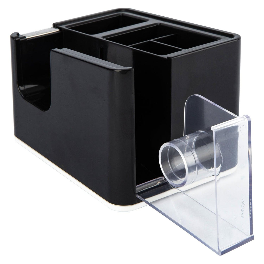 Deli Tape Dispenser black in colour