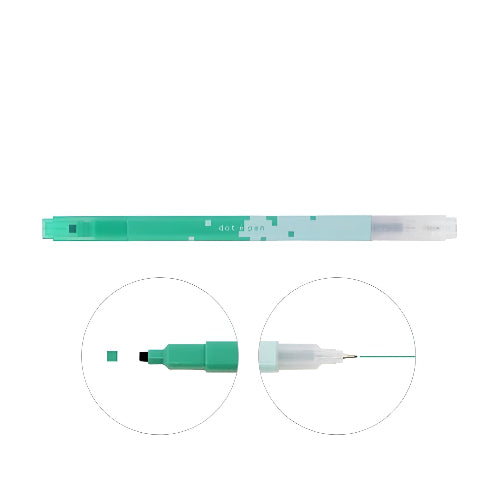 Dot E Pen Fine liner Dual Tip