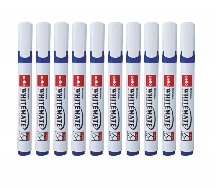 Cello Refillable Whitemate White Board Marker - Bbag | India’s Best Online Stationery Store