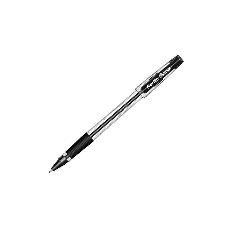 Black 0.7mm Rorito Charmer Ball Pen